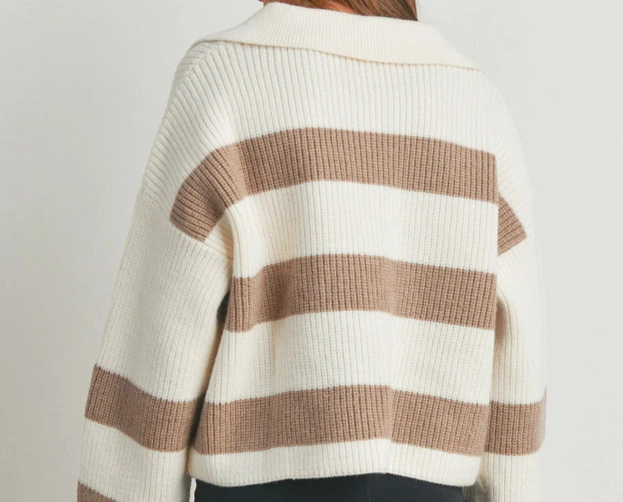 Sunday Wide Collar Sweater