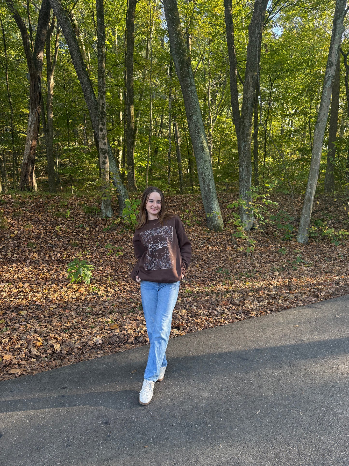 Abundance of Gratitute Crewneck