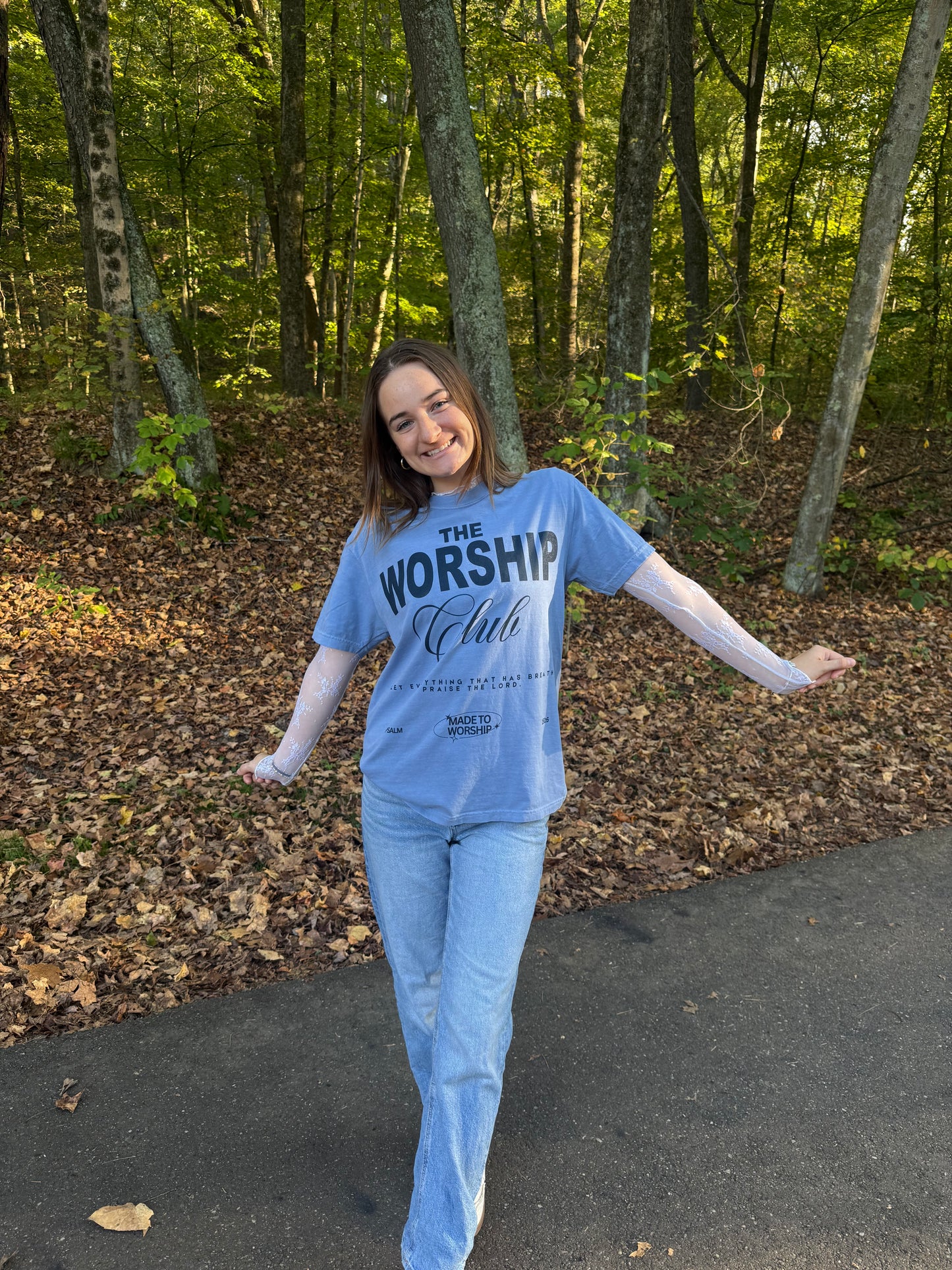 The Worship Club Tee