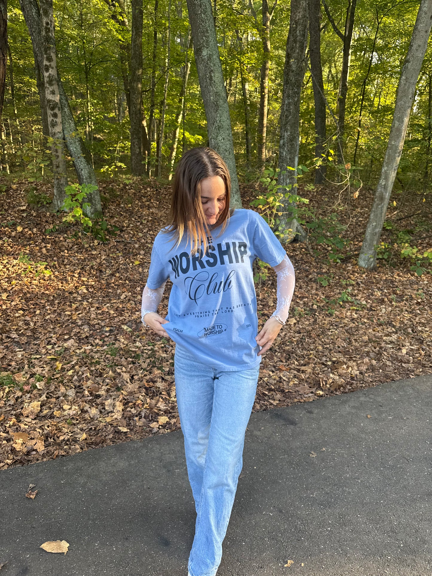 The Worship Club Tee