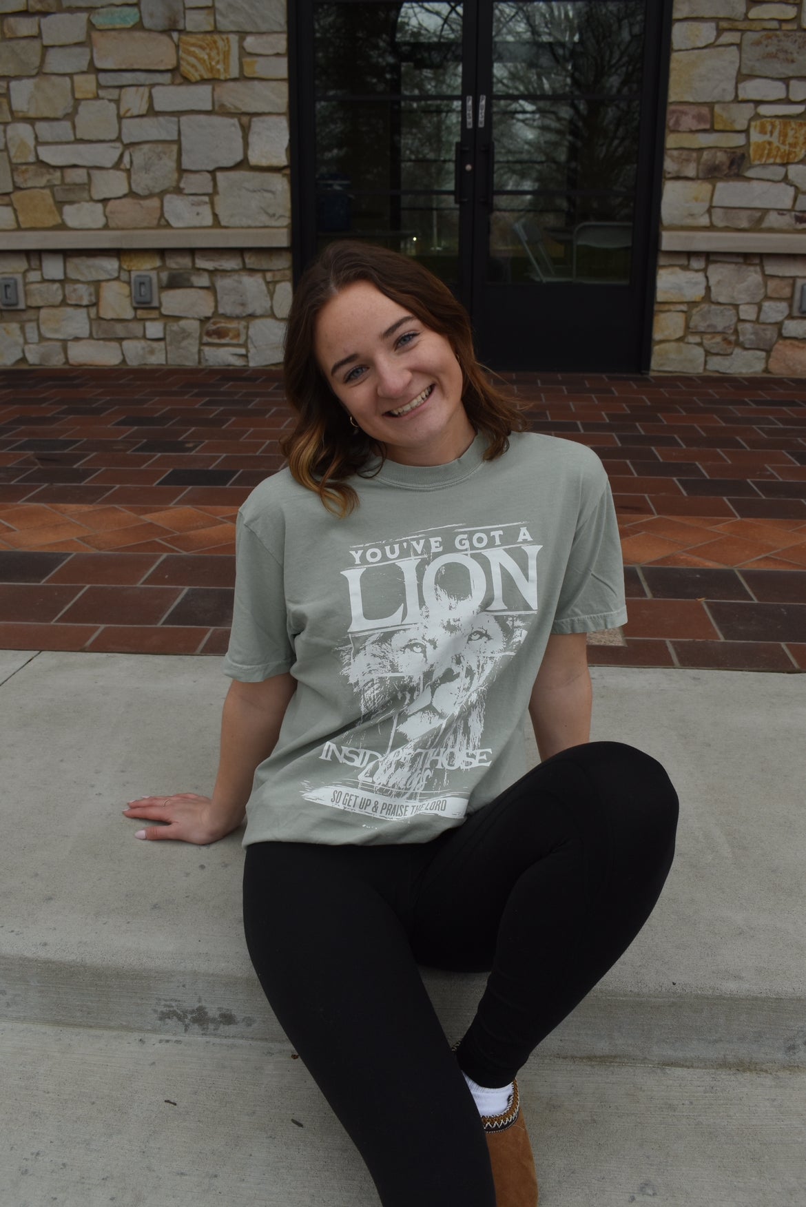 'You've Got a Lion' Tee