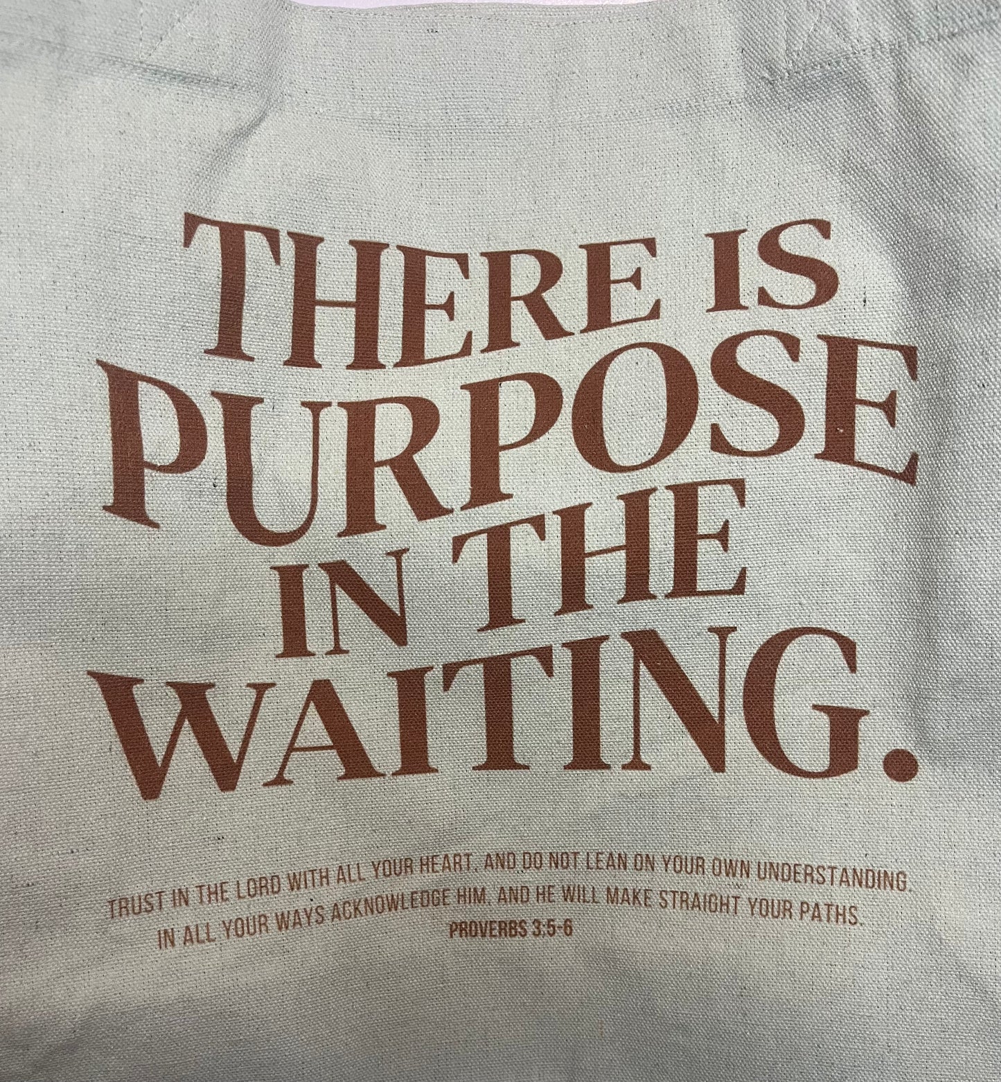 'There is Purpose' Tote bag