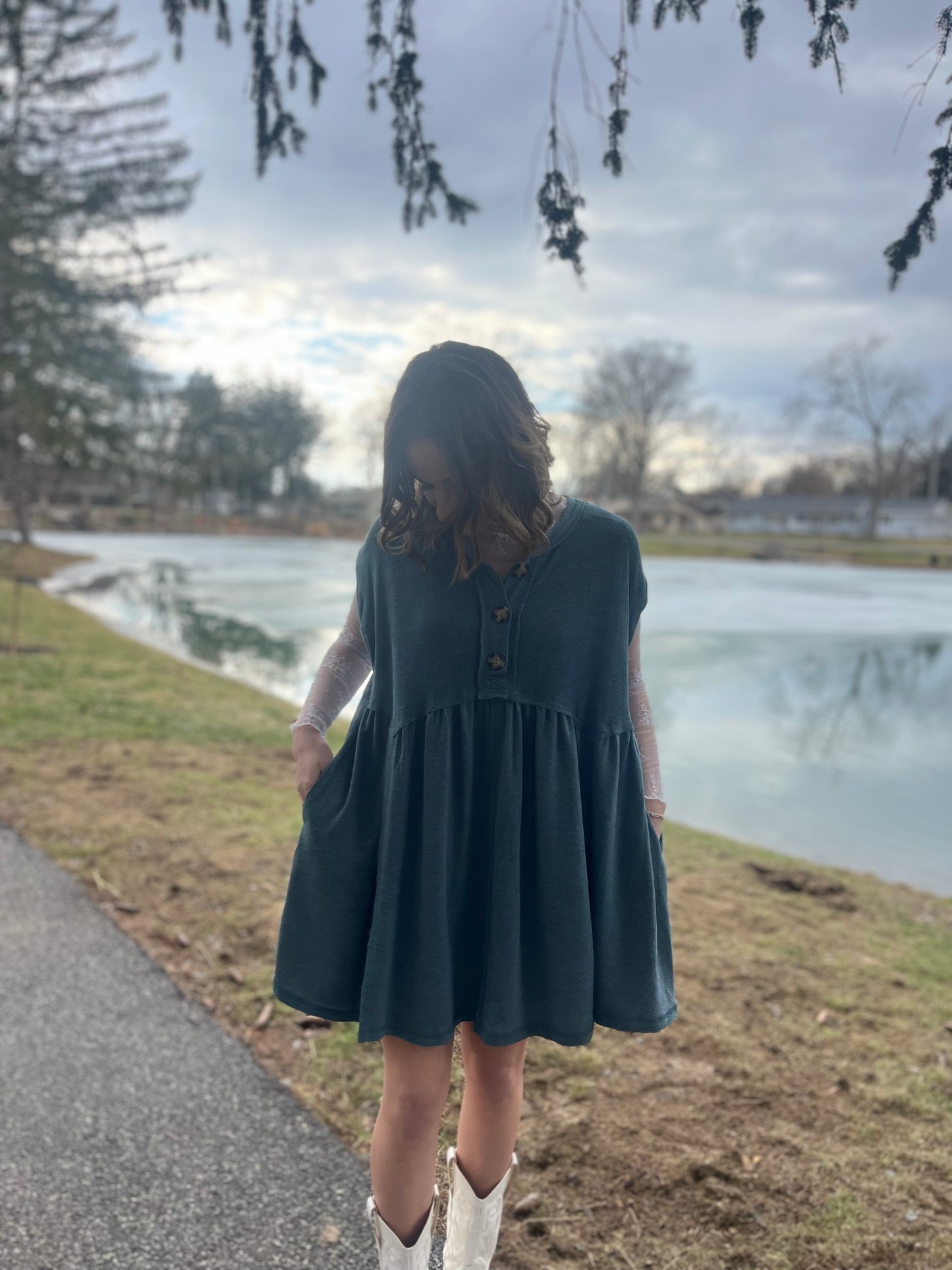 Delilah baby doll Dress