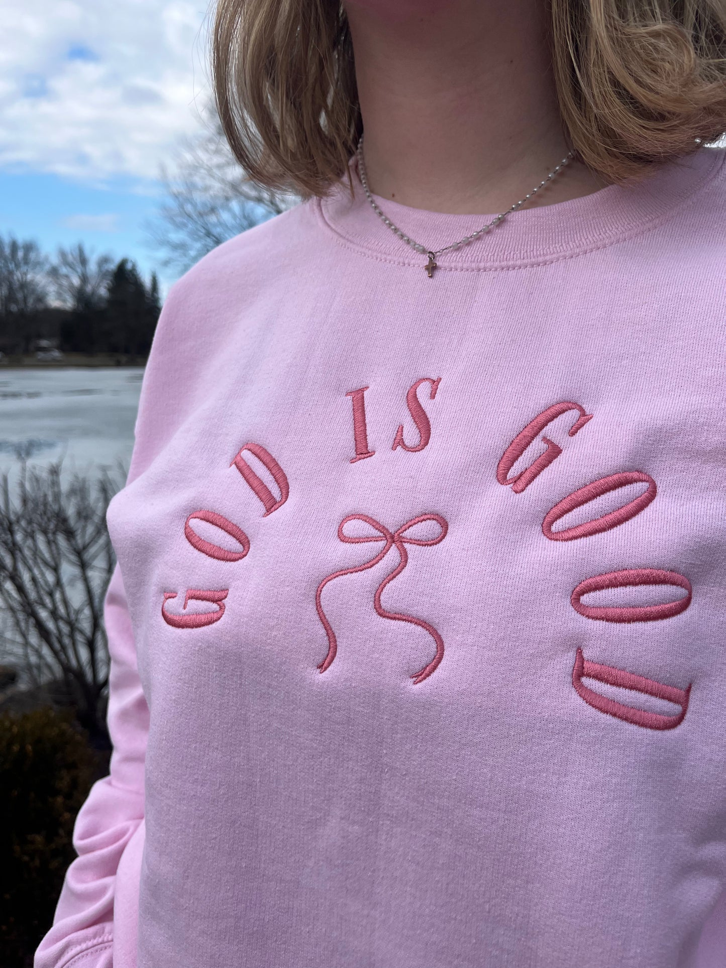 'God is Good' Crewneck