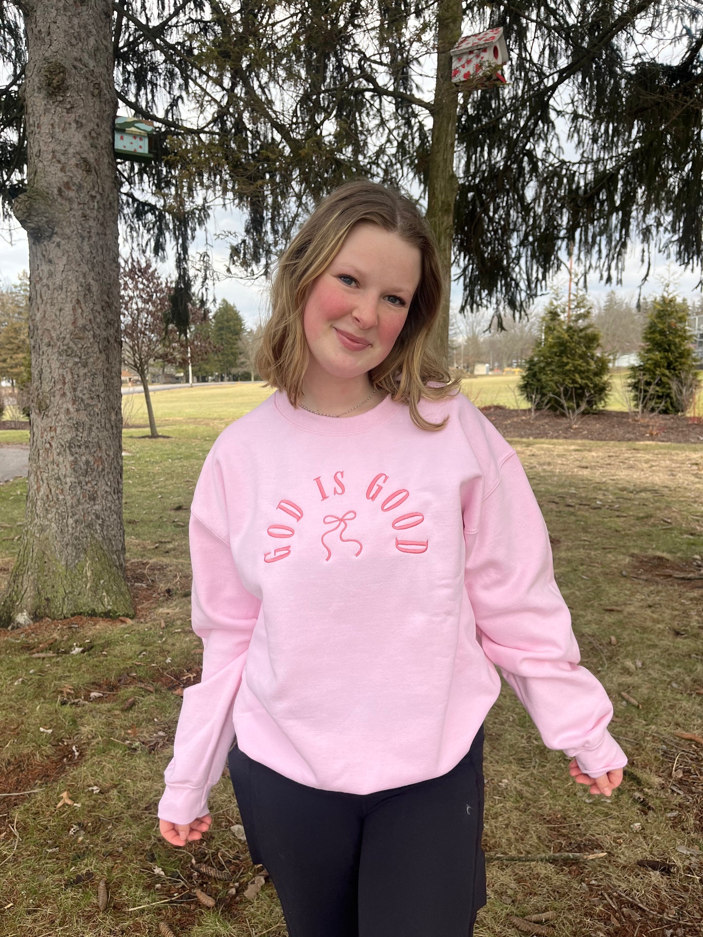 'God is Good' Crewneck
