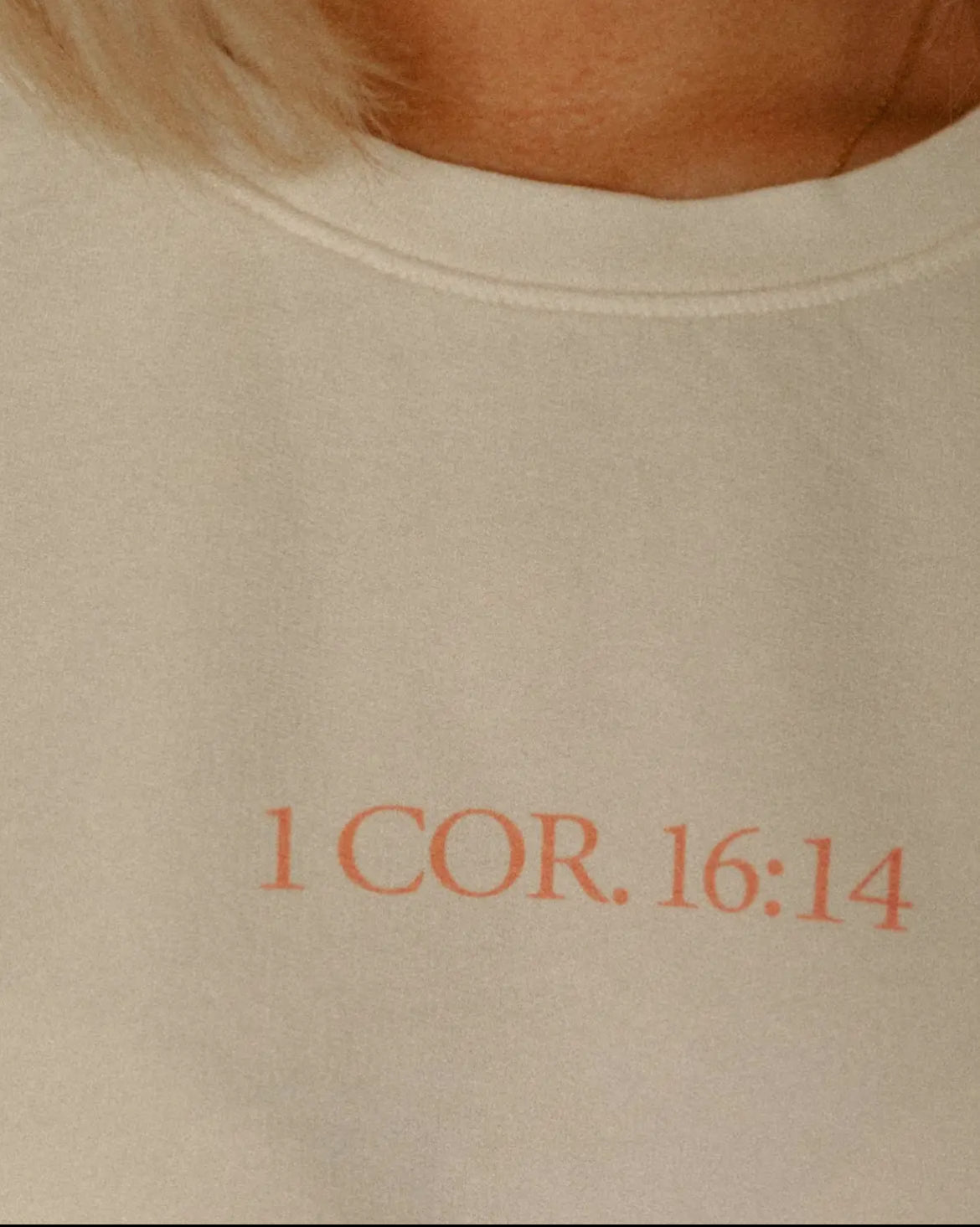 "Let All That You Do Be Done in Love" Tee