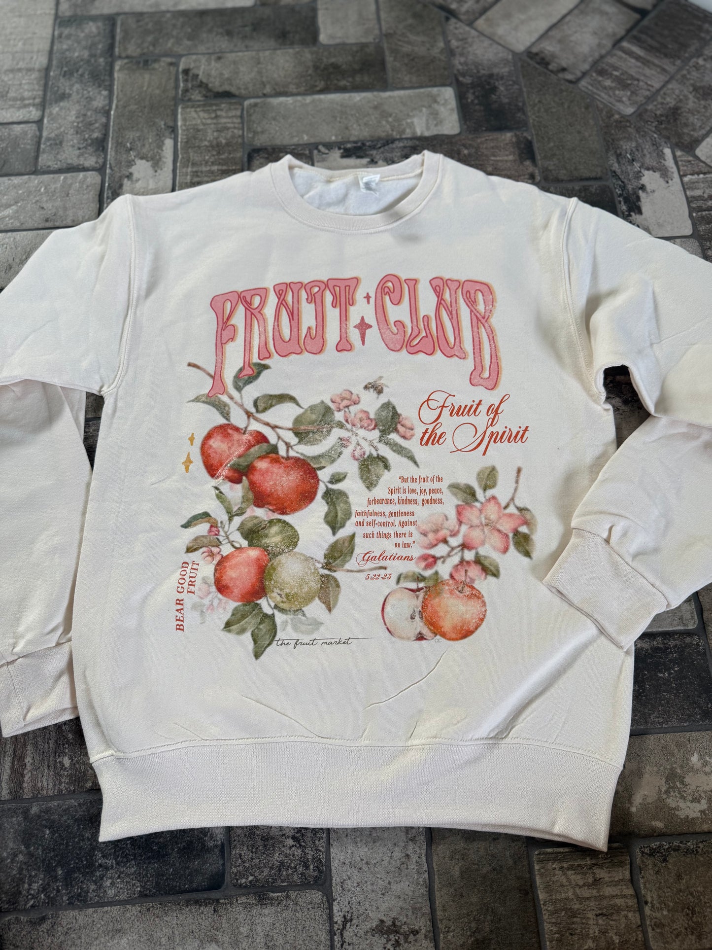 Fruit Club Crewneck