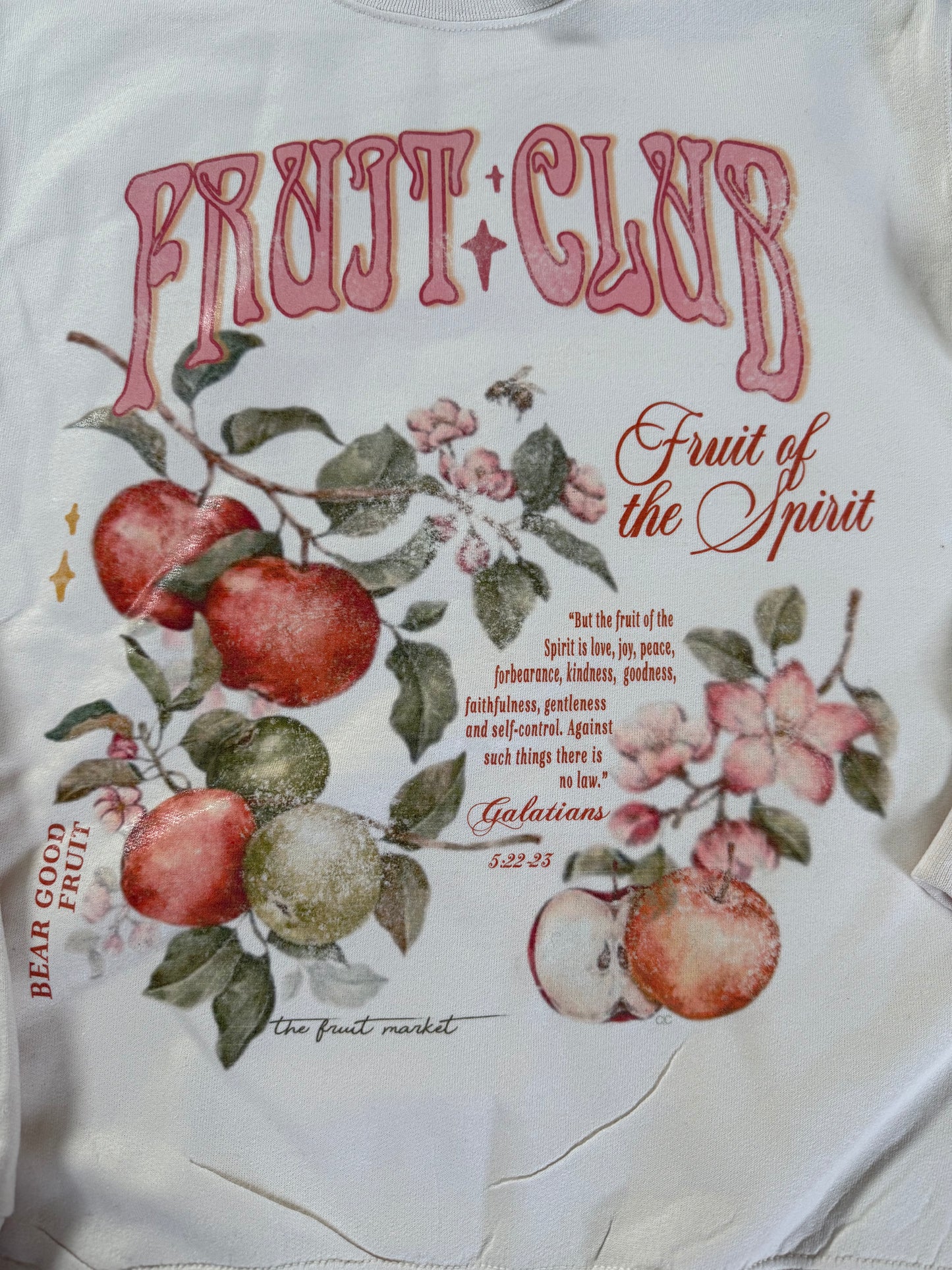 Fruit Club Crewneck