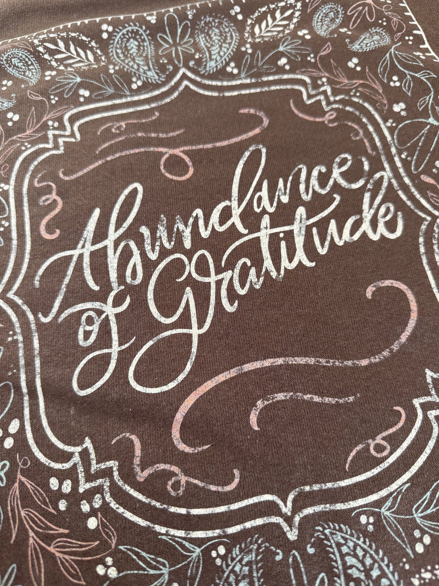 Abundance of Gratitute Crewneck