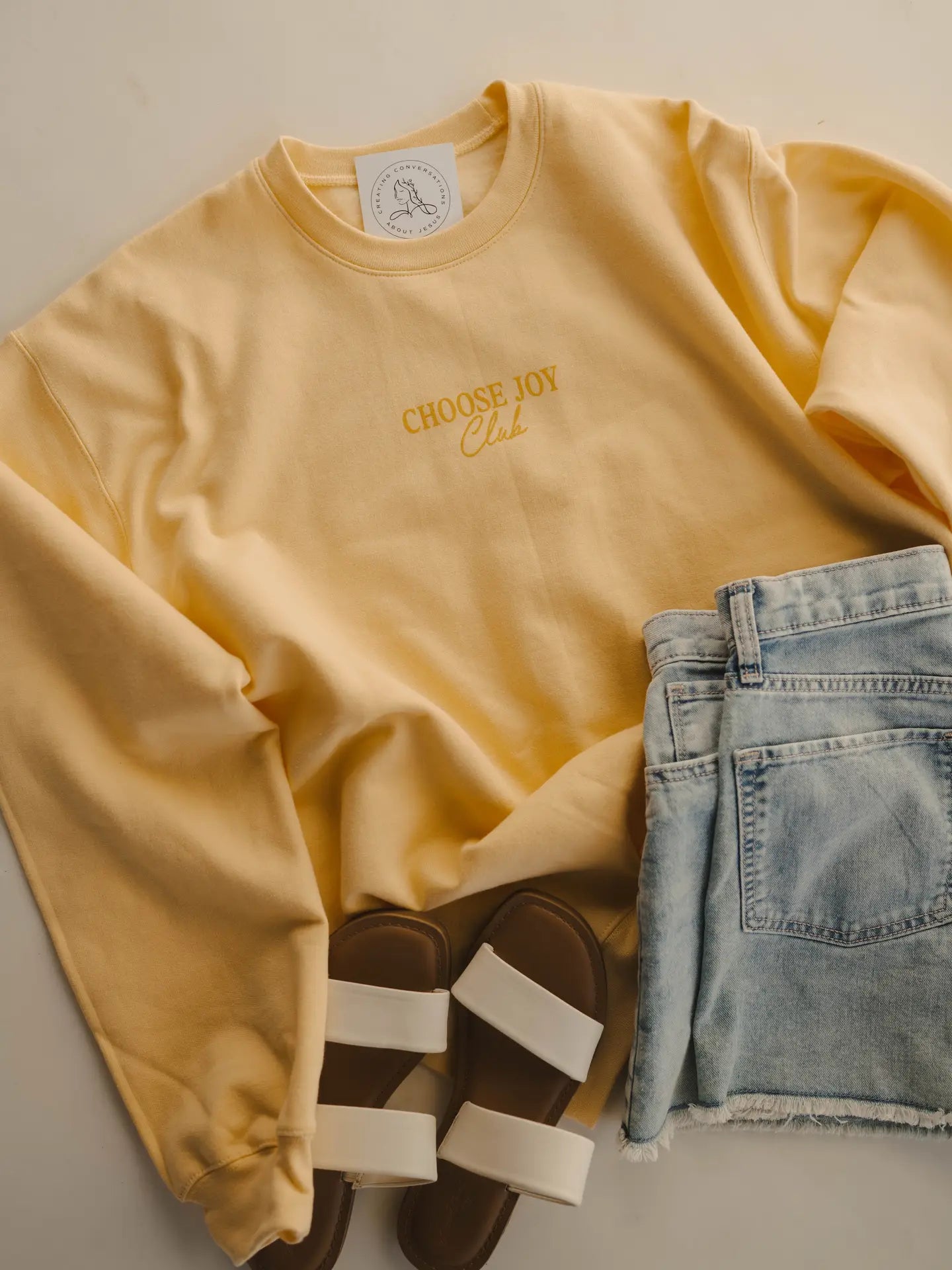 joy club crewneck