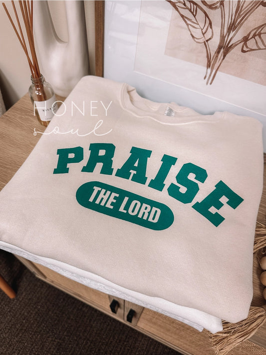 'Praise the Lord' Crewneck