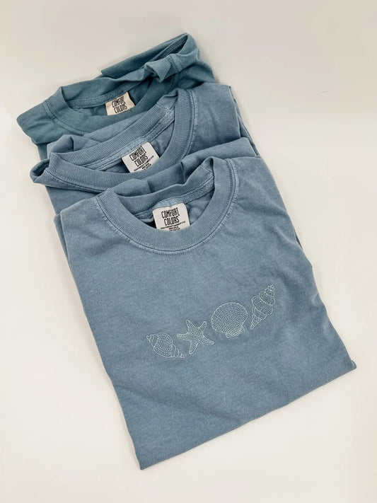 seashell tee