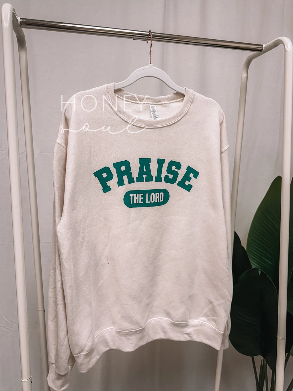 'Praise the Lord' Crewneck