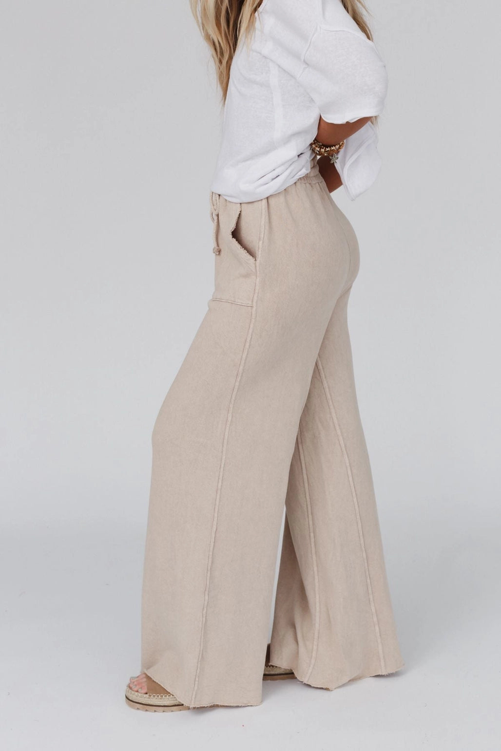 Honey Wide Leg Pant