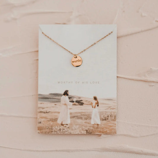 worthy necklace