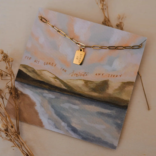 by grace necklace