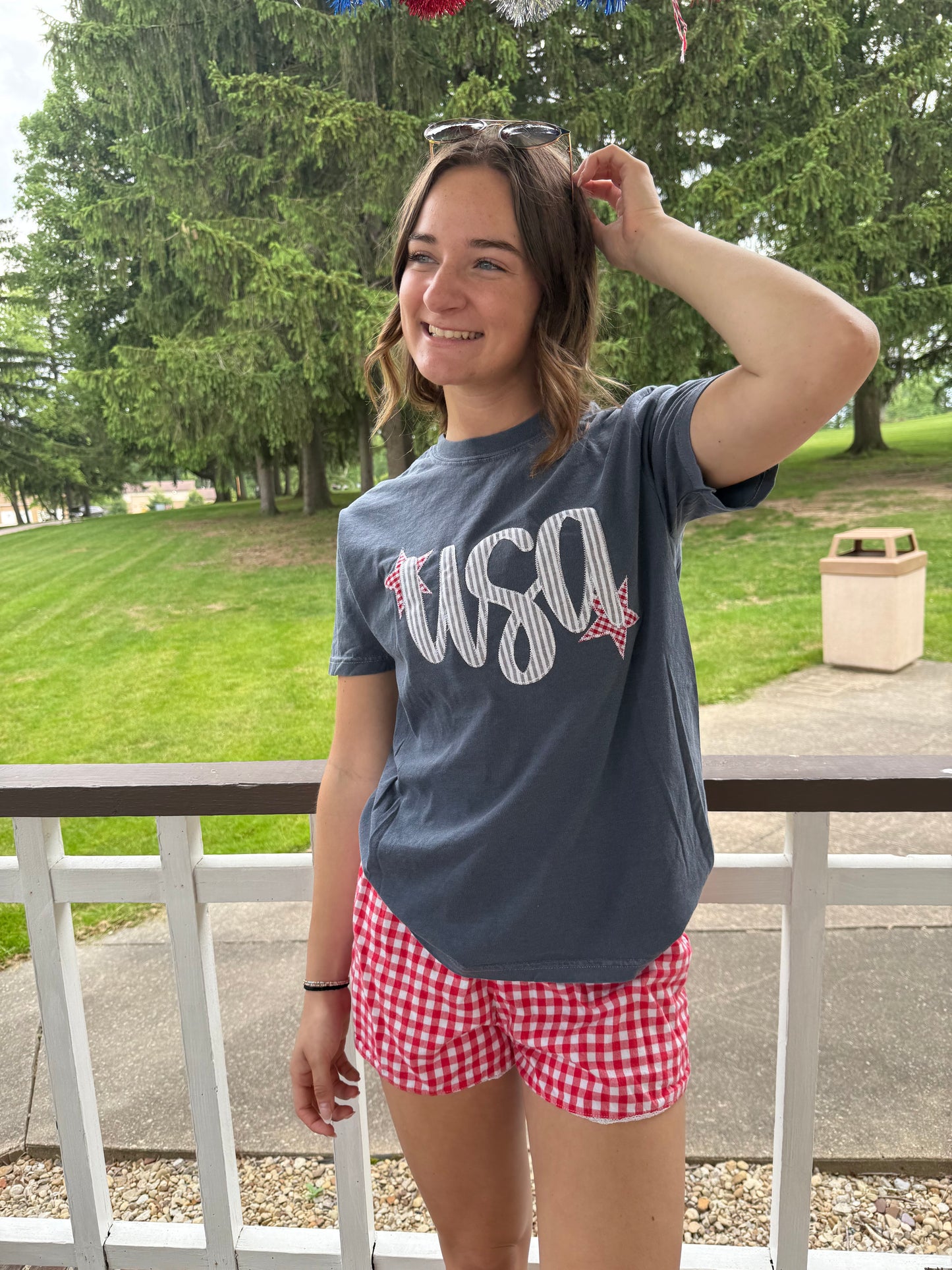 Star Spangled Tee