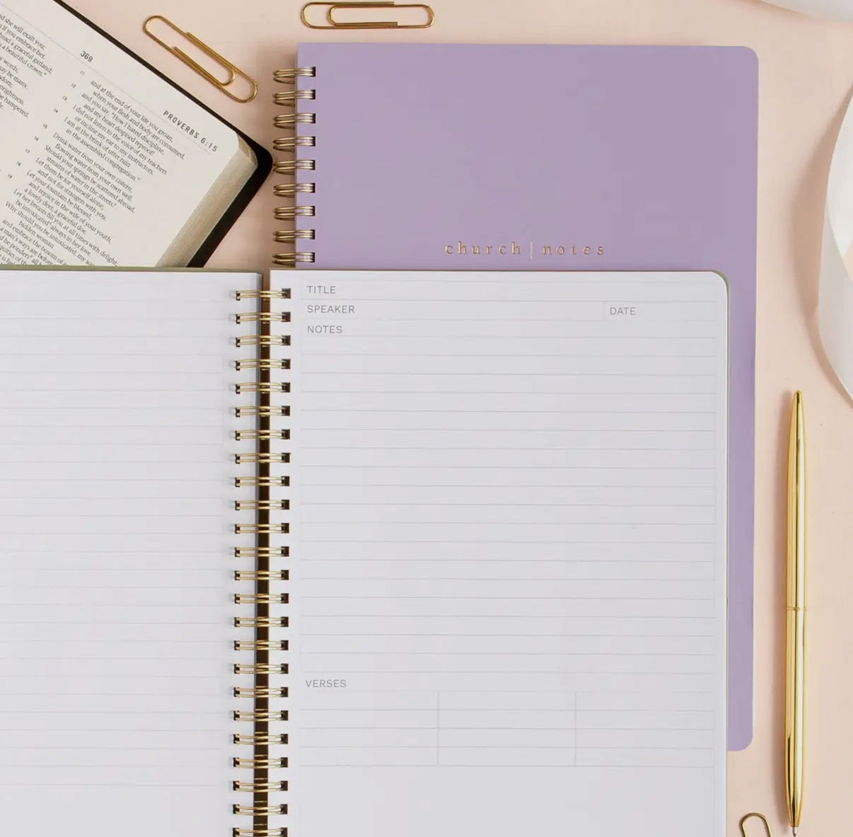 Church notes