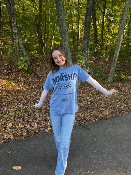 The Worship Club Tee