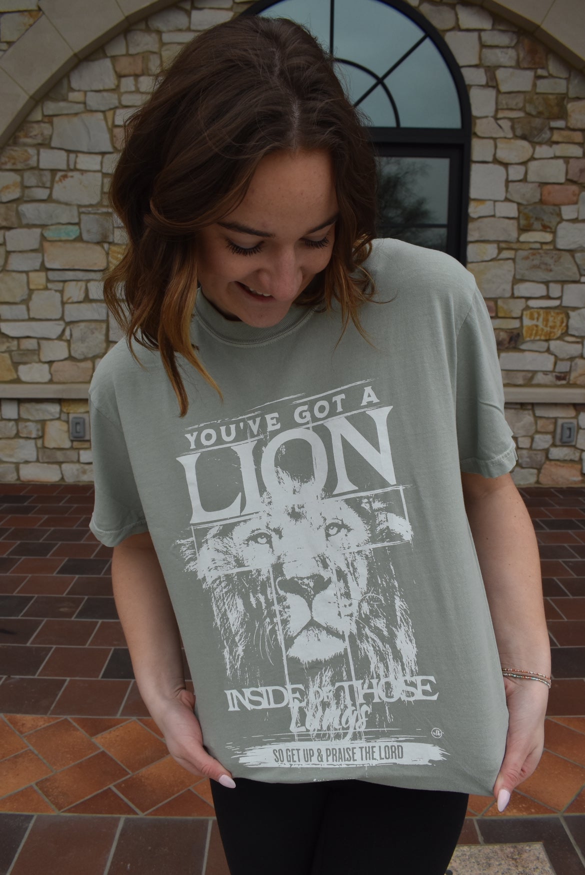 'You've Got a Lion' Tee