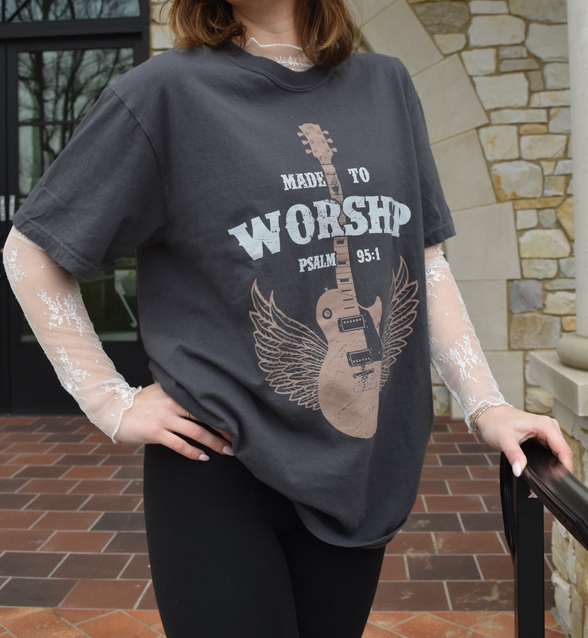 'Made to Worship' Tee