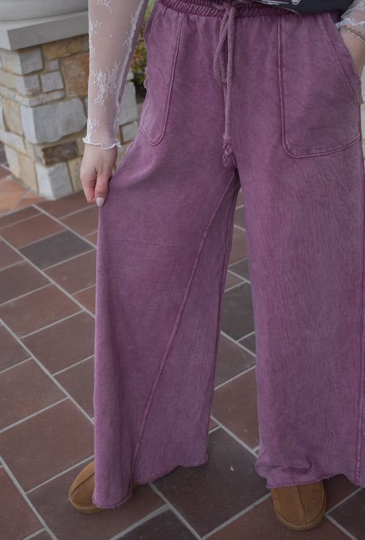 Honey Wide Leg Pant