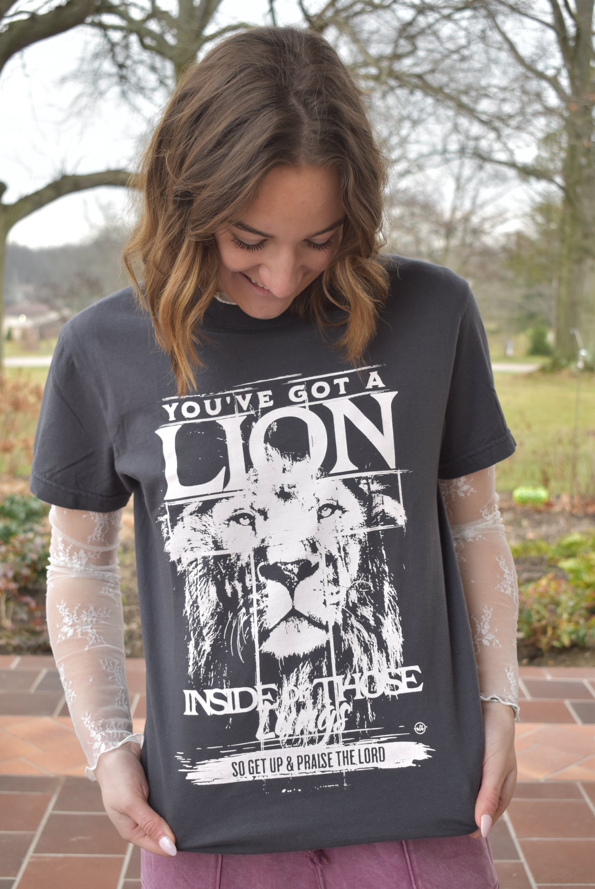 'You've Got a Lion' Tee