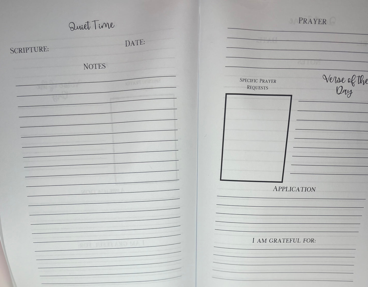 'Firm Foundation' Quiet Time Journal