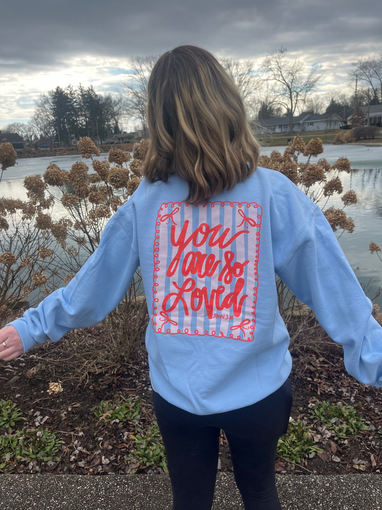 'You Are So Loved' Crewneck