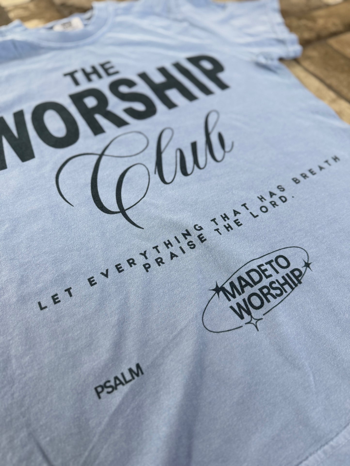 The Worship Club Tee
