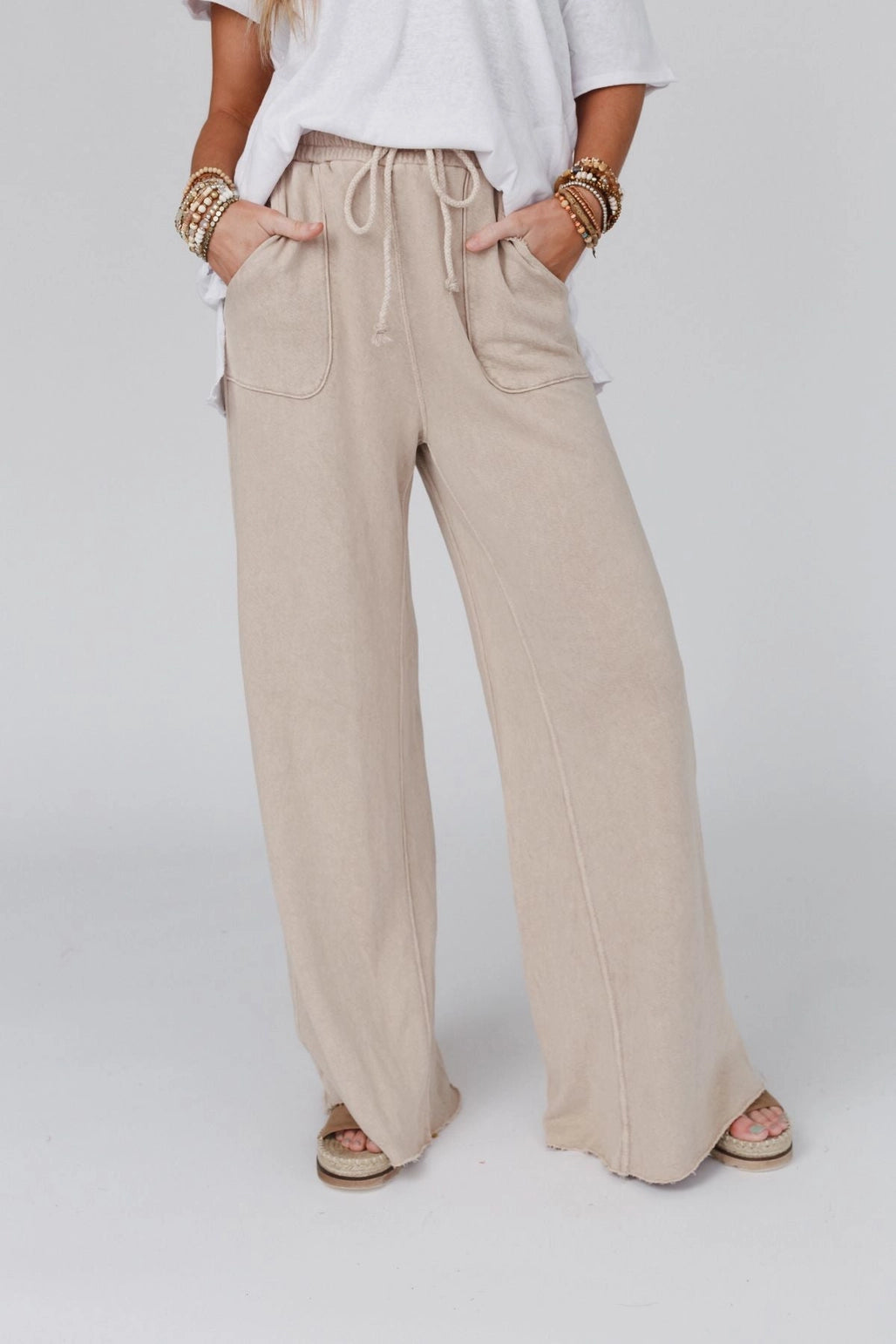 Honey Wide Leg Pant