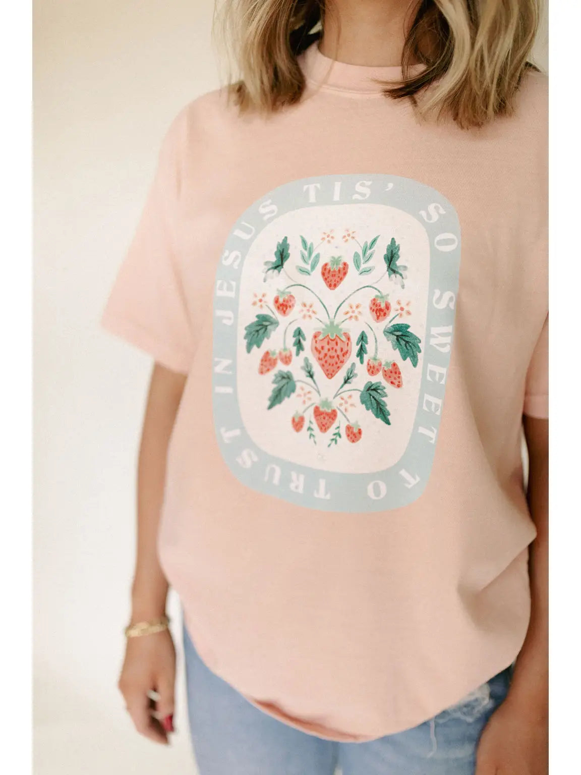 tis so sweet tee
