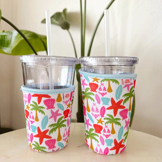 flordia coffee sleeve